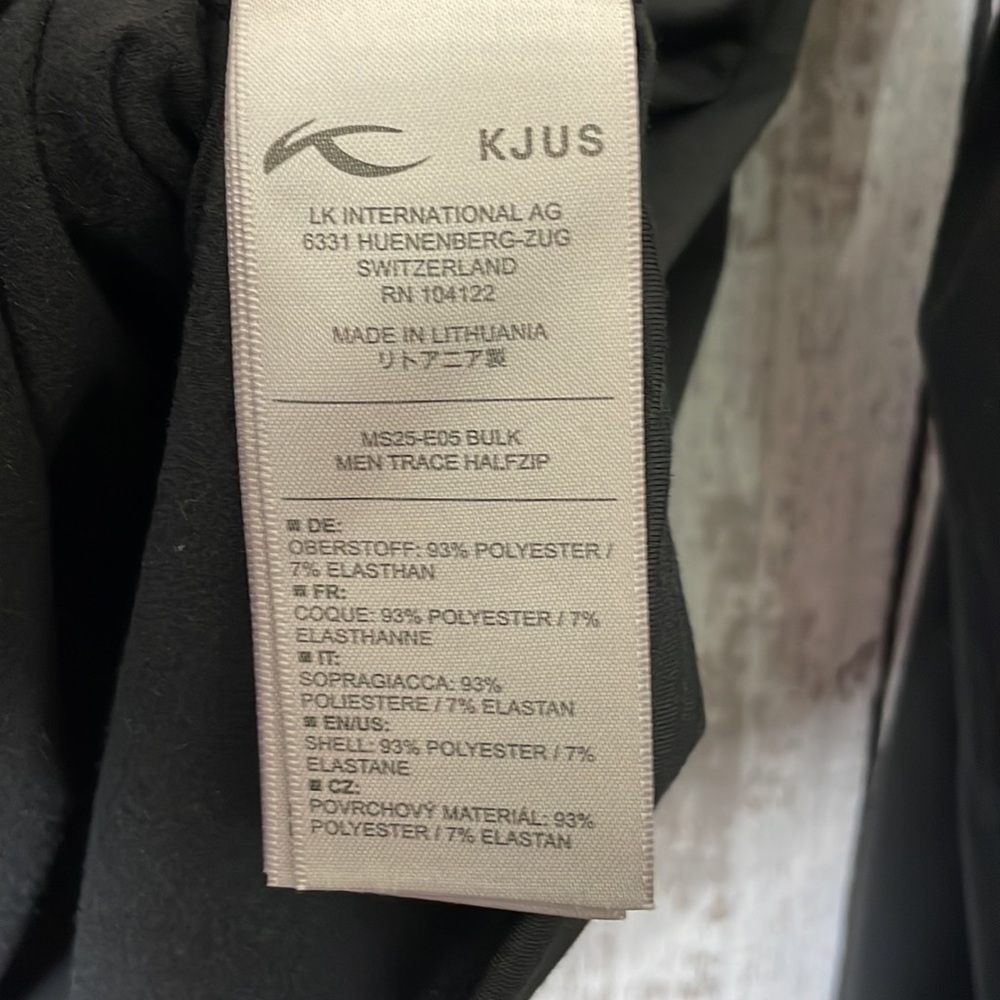 Kjus 1/2 zip Base/Midlayer​​ - Picture 10 of 10